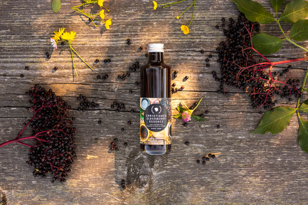 Elderberry essence product photo